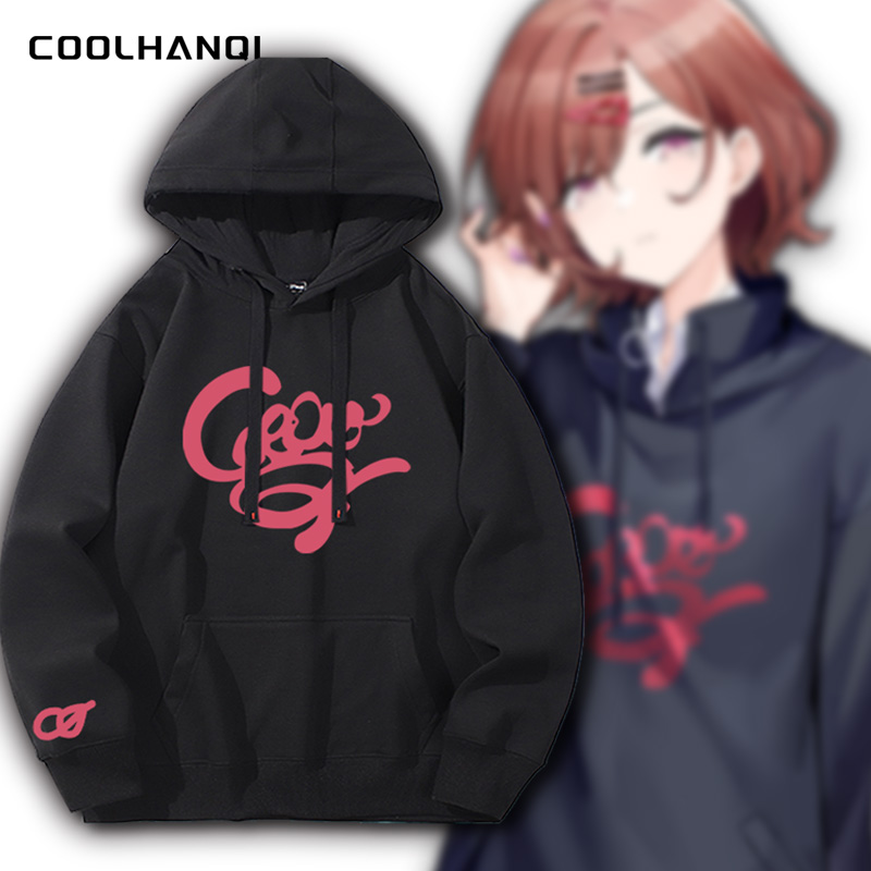 偶像大师闪耀色彩樋口圆香同款连帽卫衣COS服男女学生套头上衣春