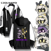 Drones周边同款 开衫 连帽卫衣春秋薄款 无机杀手Murder 帽衫 衣服潮