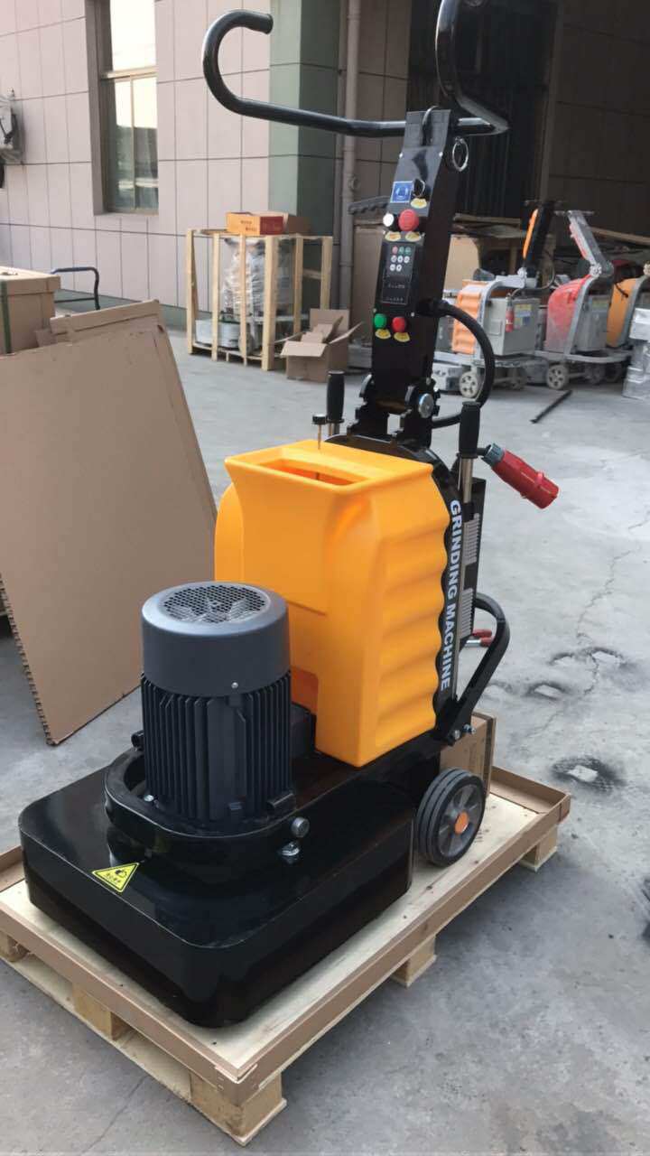 环氧层吸尘打磨机 12头加重地坪翻新机 大理石地面抛光清洗机