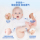 [Официальный аутентичный] Кукурузный тальк Royal Baby с календулой для детей и взрослых, присыпка от колючей лихорадки на все сезоны mini 1