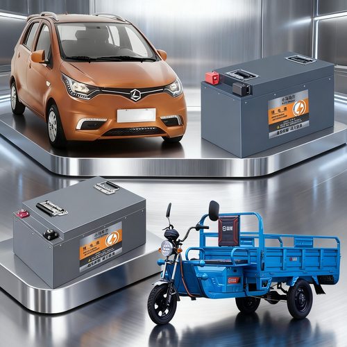 三四轮车电瓶60v72v电动车锂电池低速四轮车48v磷酸铁锂电池宁德