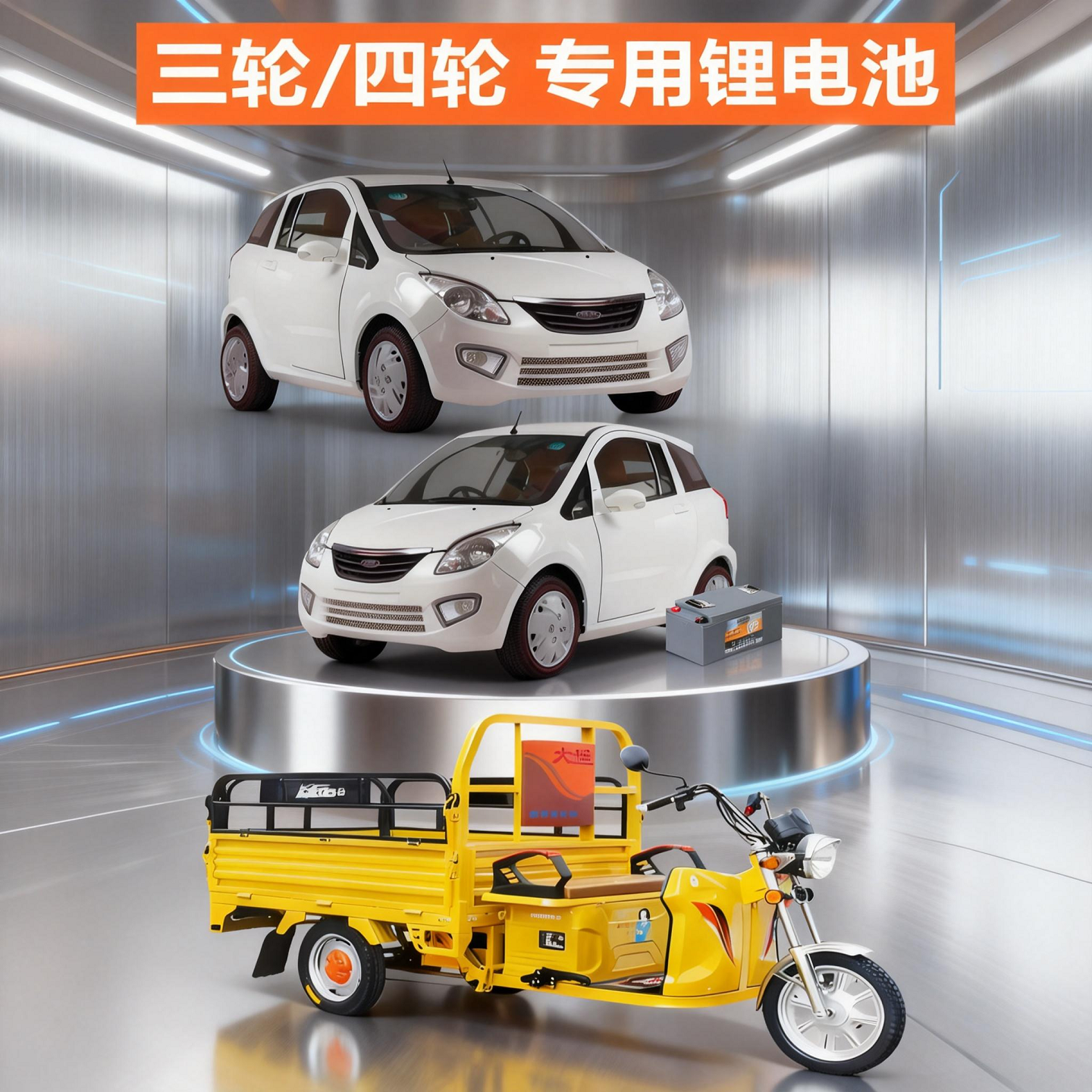 低速四轮车电动车锂电池48v60v72v三四轮车电瓶磷酸铁锂电池宁德,电动车/配件/交通工具,低速电动四轮锂电池,淘宝优惠券,粉丝福利购,淘宝优惠卷