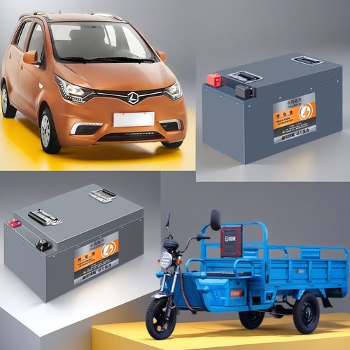 低速四轮车宁德磷酸铁锂电动车锂电池三四轮车电瓶48v60v72v