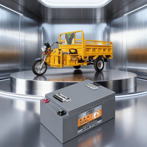 低速四轮车48v60v72v电动车锂电池三四轮车电瓶磷酸铁锂电池宁德