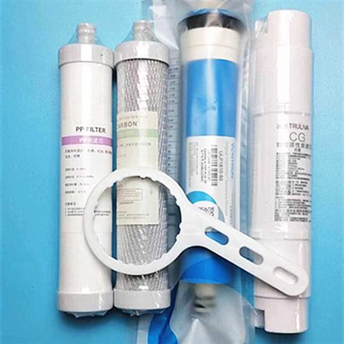 净水器QR-RF-406A/B R5-01F 05B全套滤芯PP碳棒ro膜后置活性炭