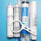 01F 406A 05B全套滤芯PP碳棒ro膜后置活性炭 净水器QR