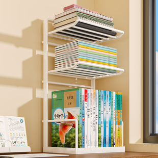 学科分类书本置物架桌面书架办公室资料收纳架桌面书本书桌整理架