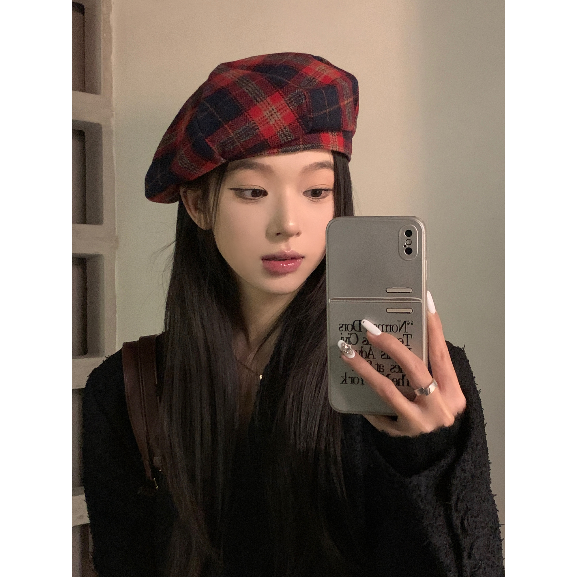 帽子INTHEDREAM2025年复古秋冬