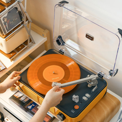 赛塔林T400一体式黑胶唱片机