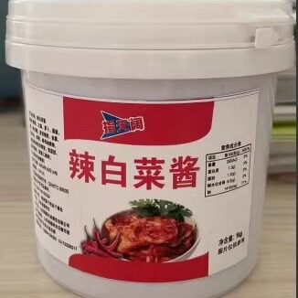 指天阔桶装调味酱料韩式泡