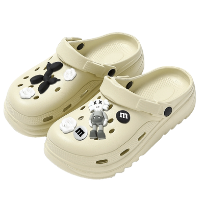 踩屎感洞洞鞋男款夏季2025新款