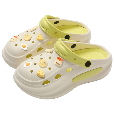 厚底洞洞鞋女款夏季网红沙滩鞋