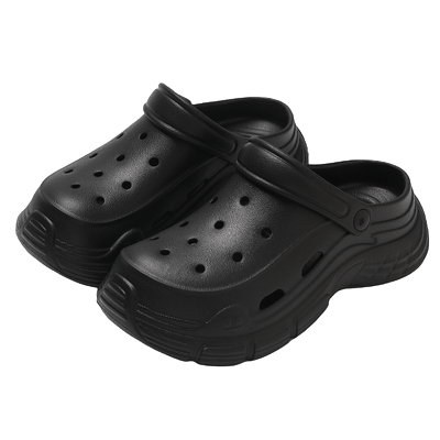 踩屎感洞洞鞋男款夏季外穿