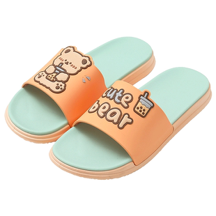 儿童拖鞋全家三口亲子夏季女童室内家居洗澡防滑家用夏天凉拖鞋男