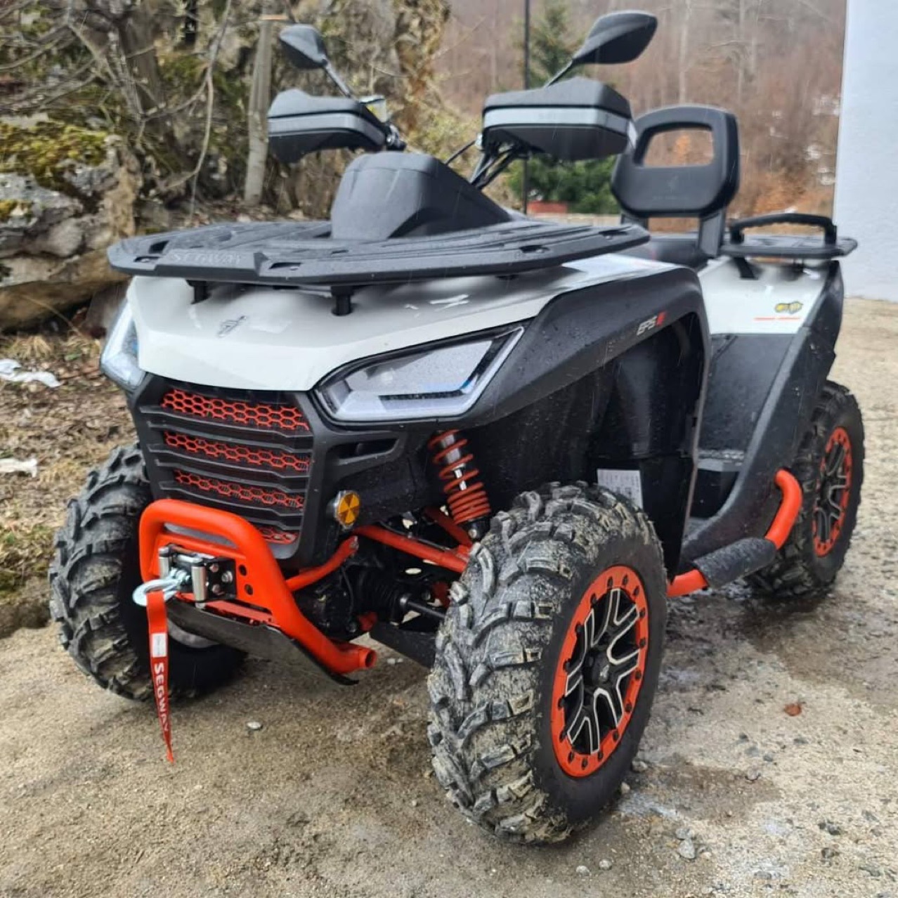 赛格威570 ccSegway全地形沙滩车 ATV沙滩车四轮越野摩托车