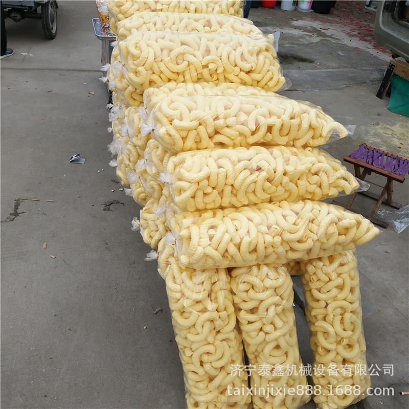 新款耐用小型玉米膨化机 四缸汽油膨化机自熟玉米大米膨化机