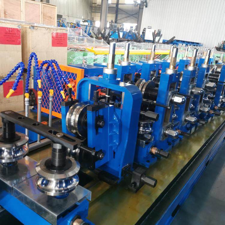 中孚高频直缝焊管机 可生产圆管方管与矩形管