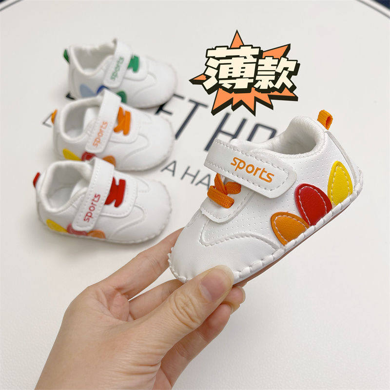 0-1岁防掉防滑婴幼儿婴儿鞋机能鞋一岁鞋子宝宝学步鞋软底加绒女