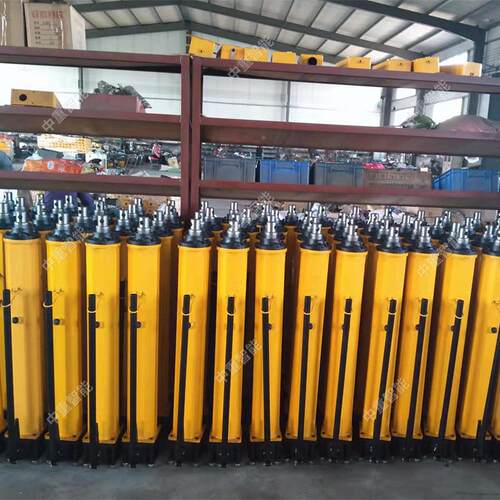 矿用手动液压推溜-器厂家YT4-6A液出售单体液压推推 溜器 YT46A液