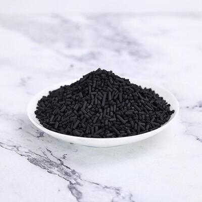厂家6mm4mm1.5m煤m质木质柱性状活炭制痰机空 分设备用活141性炭