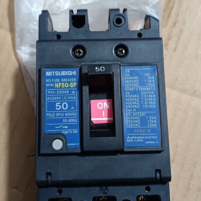 议价MITSUBISHI断路器NF50-SPNF50-SP 2PNF50-SP 3P