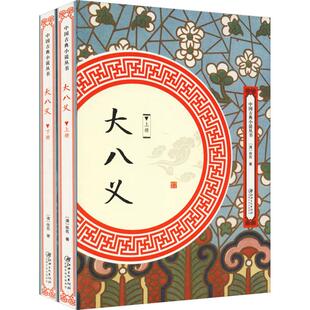 (上下2册)大八义中华武侠经典大八义小八义三侠五义小五义续小五义狭义小说书籍中国古典小说丛书
