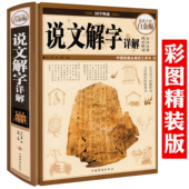 故事画说汉字书籍 图解古代汉语语言文字许慎字典今释十二讲今释详解部首段玉裁注咬文嚼字细说汉字 彩图精装 说文解字详解
