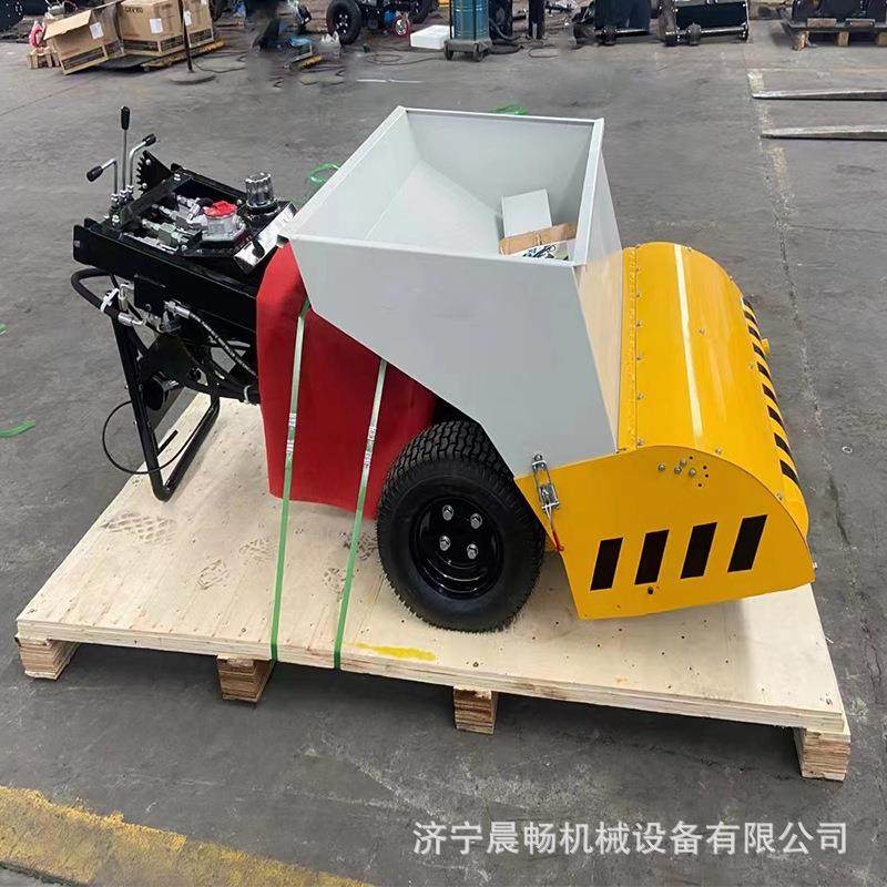 小型迷你沥青摊铺机手推路面修补沥青摊铺机微型汽油修路找平机