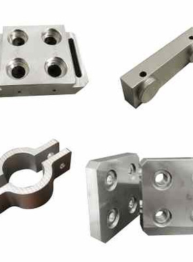 极速爆品厂促CNCn数控车铣床线切割铝合金45钢精密零配件淬火加工