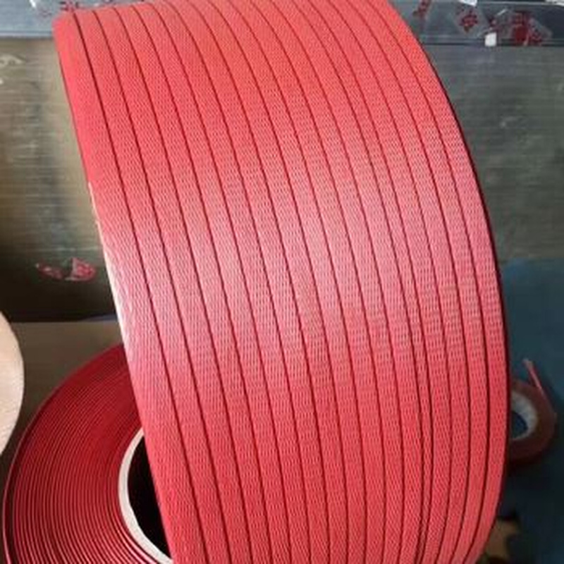 新品爆品PP塑胶布箱包装带打包带优质包装带机用半自动热熔捆扎包