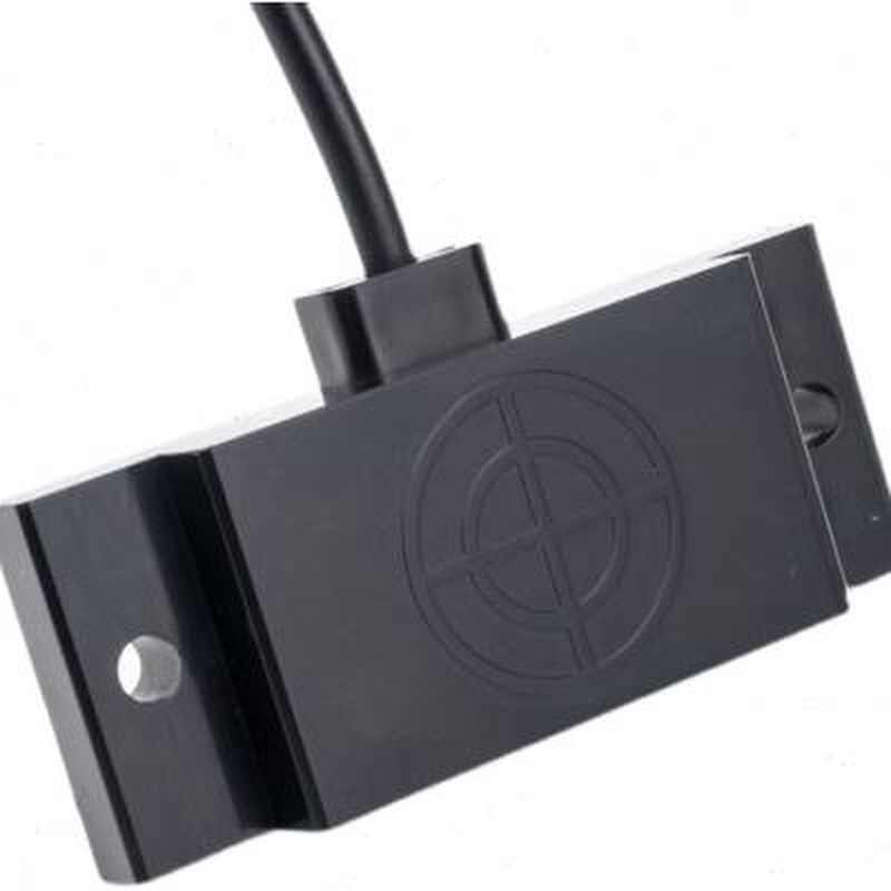 方形电容式接近开关液位料位传感器C2010NO非金属感应开关测玻璃