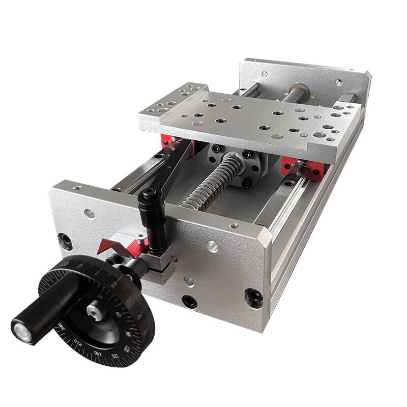 飞万底板型材线性模组方导轨电动步进电机丝杆直线导轨滑台机械手