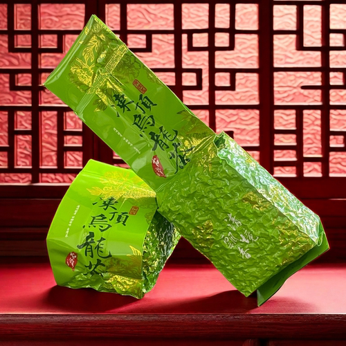 清境台湾高山冻顶乌龙茶