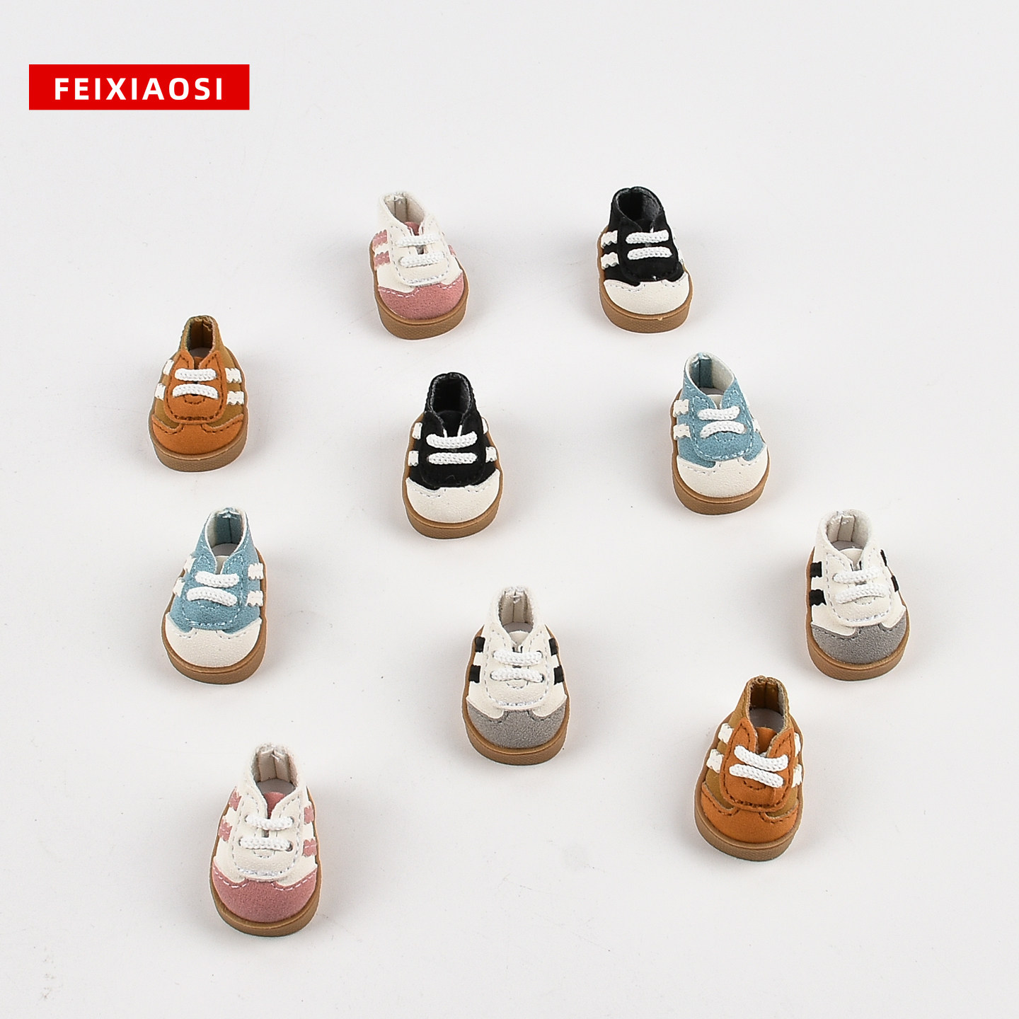 适用于1/2/3代labubu迷你运动鞋多色帆布鞋3代潮流拉布布玩偶鞋子,模玩/动漫/周边/娃圈三坑/桌游,潮玩娃衣,淘宝优惠券,粉丝福利购,淘宝优惠卷