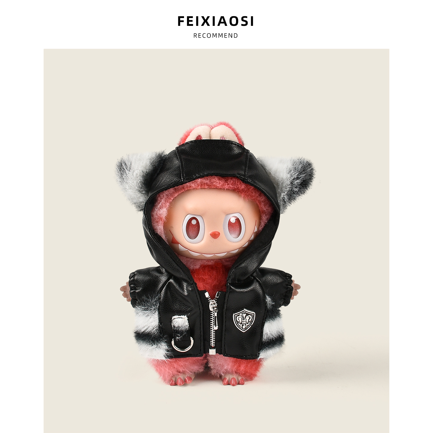 拉布布娃衣套装冬季朋克风