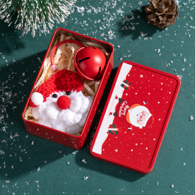 圣诞节老人礼盒新款装饰挂件礼品