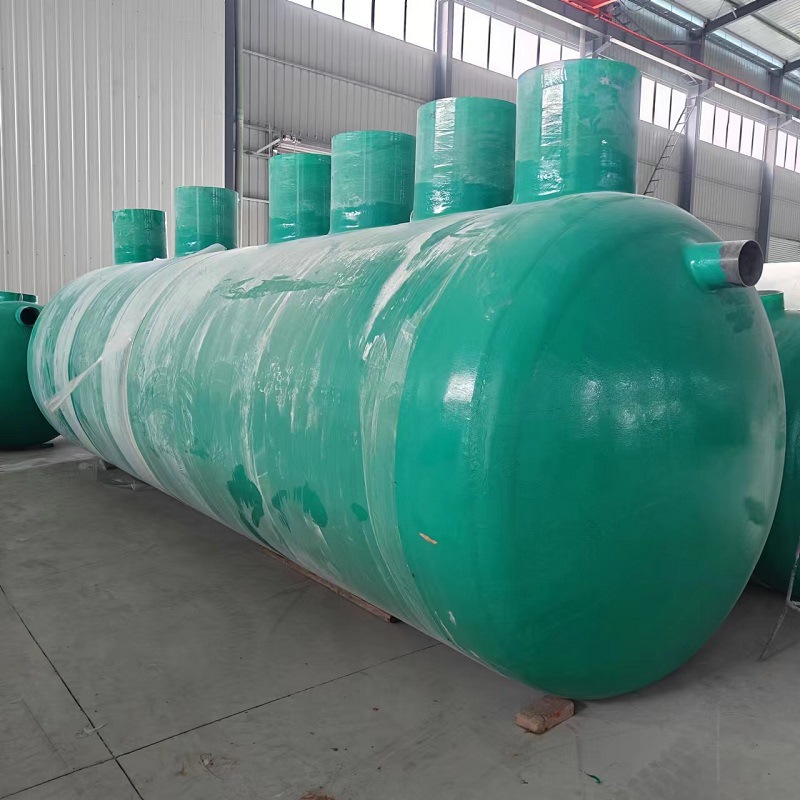 慧聚 玻璃钢一体化污水处理设备 aao一体化污水处理罐