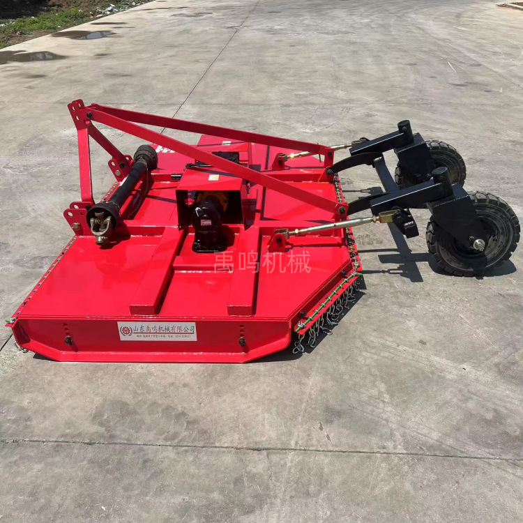 9GX-2.4米甩刀割草机飞机厂用的打草机平坦草地除草机