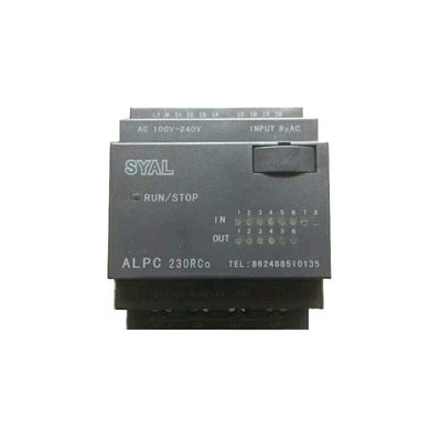 沈阳中捷摇臂钻Z3040 Z3050 PLC 可编程控制器 SYAL ALPC230RCo