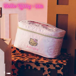 HelloKitty2026新款女便携式大容量可爱收纳包化妆品洗漱包化妆包