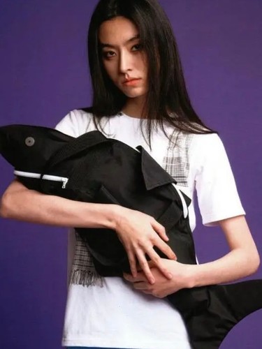 URBAN FOREST 鲨鱼尼龙单肩包SHARK NYLON BAG