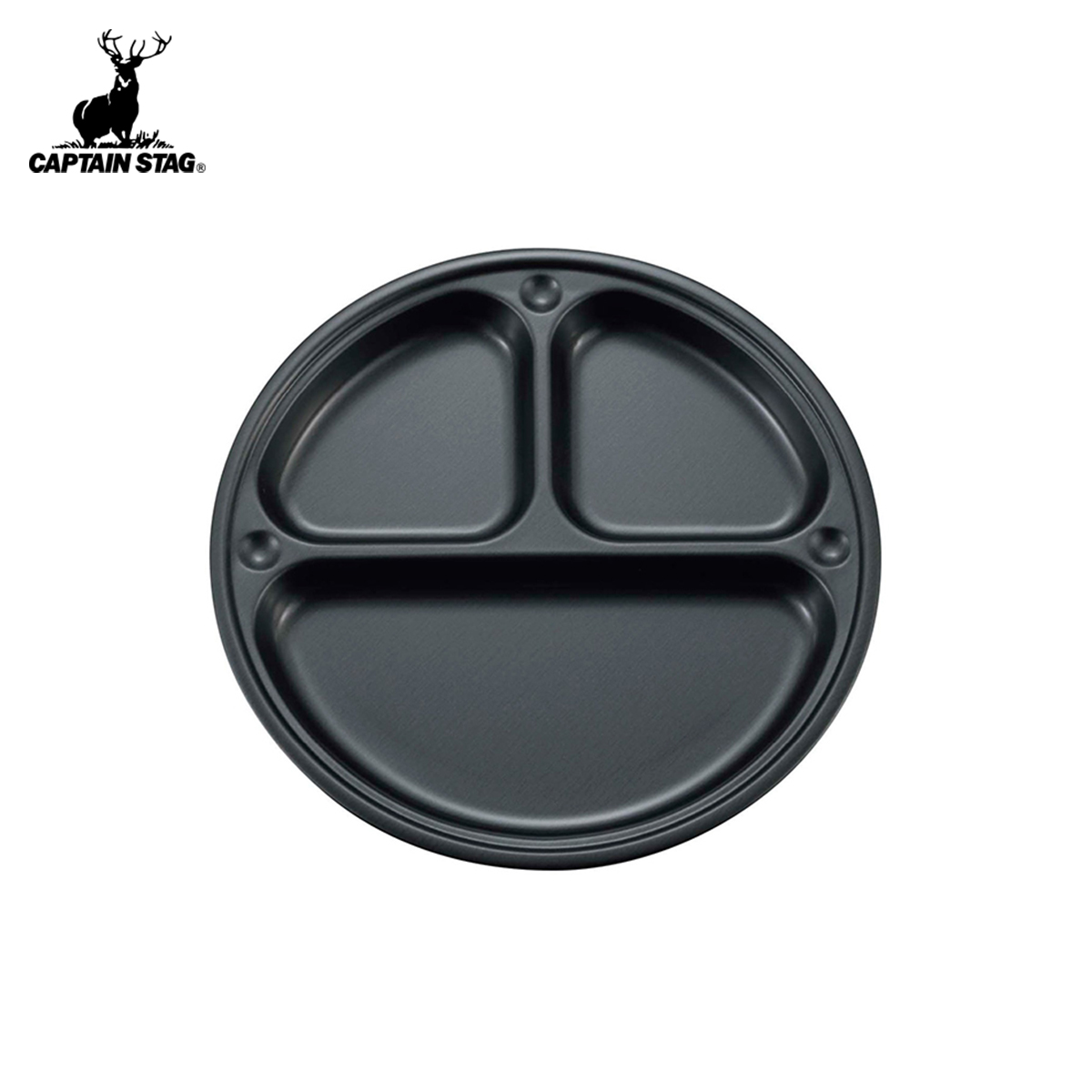 CaptainStag氟塑涂层餐具不粘