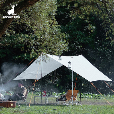 CaptainStag天幕防风防雨防晒