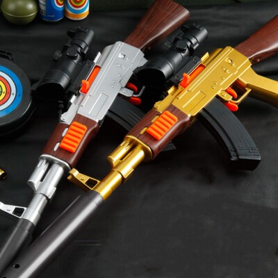 电动连发仁 详解压玩具道具科教训练模型肥肥钢镚