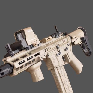 二代绑手托电动连发slr科教模型解压玩具肥肥钢镚-特殊地区