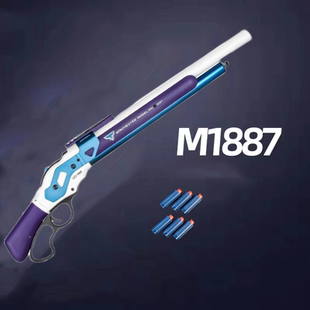 温彻斯特1887杠杆科教模型玩具野路子钢镚儿