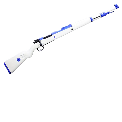 吃鸡游戏乖巧虎98k狙击玩具枪科教模型野路子钢镚