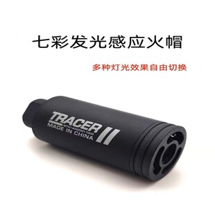 七彩闪光感应火冒喷火猪装饰消音夜光配件肥肥钢镚