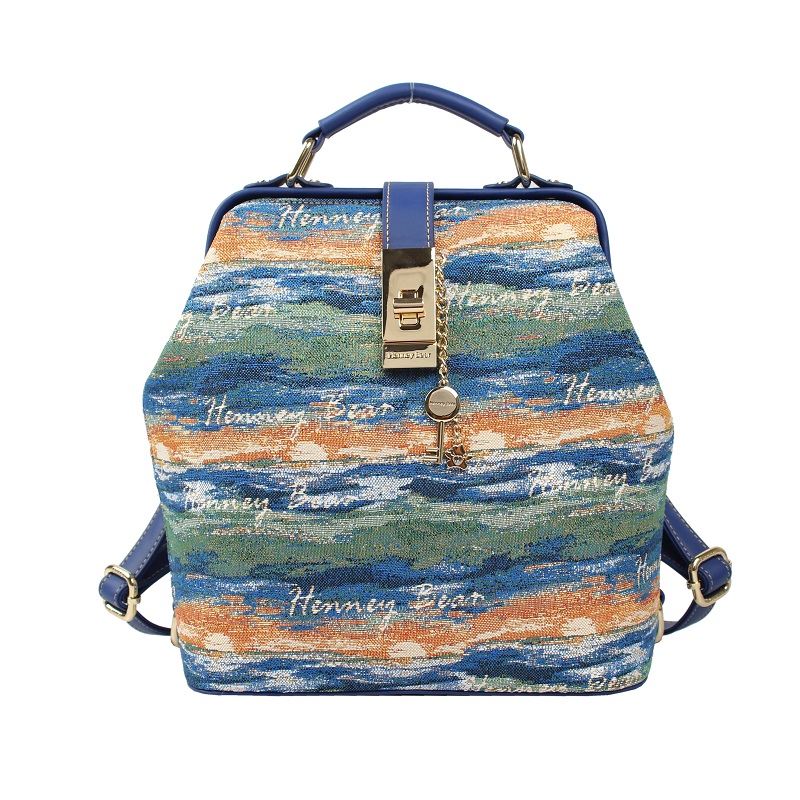 大容量双肩包轩尼斜挎卡通可爱