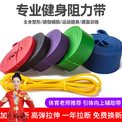 阻力带瑜伽健身ledomoda引体向上